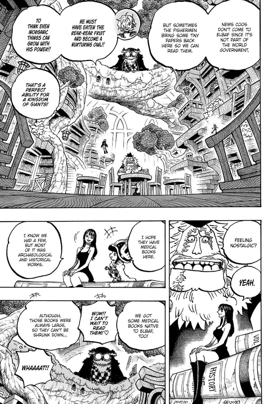 One Piece Chapter 1135 5